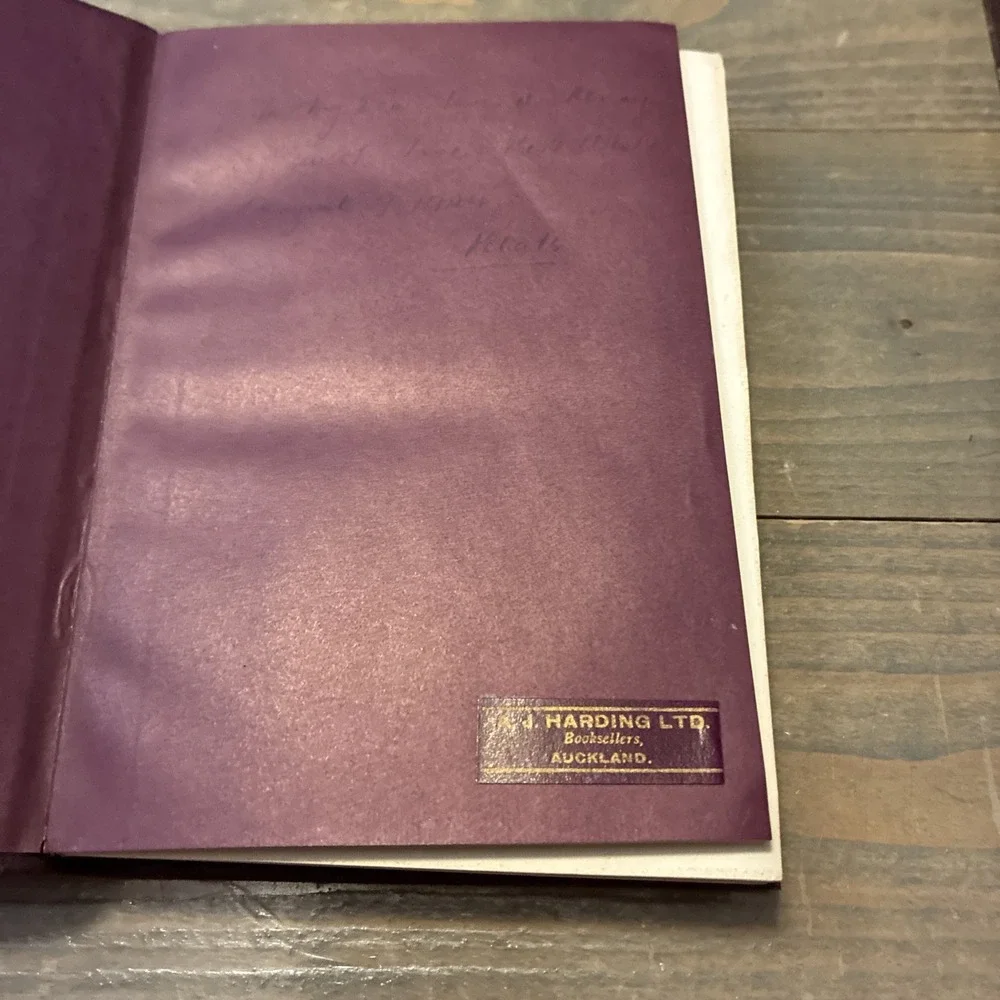 The Golden Treasury Francis Turner Palgrave Antique Poetry Book  British Made